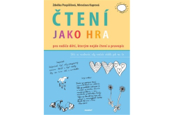 Pospíšilová Zdeňka, Kaprová Miroslava - Čtení jako hra - pro rodiče dětí, kterým nejde čtení a pravopis