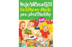 Vargová Taťána - Nejoblíbenější Hráškovy úkoly pro předškoláky