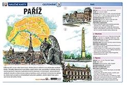 Karta Paříž