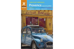 Provence a Azurové pobřeží - turistický průvodce