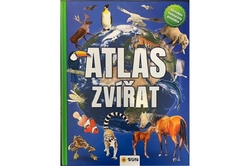 Atlas zvířat - Školákův zeměpisný průvodce