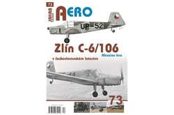Irra Miroslav - AERO č.73 - Zlín C-6/106 v československém letectvu