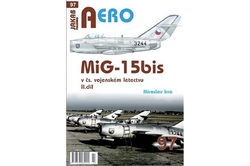 Irra Miroslav - AERO č.97 - MiG-15bis v čs. vojenském letectvu 2. díl