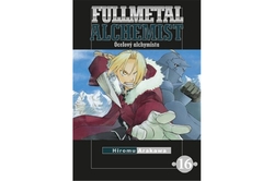 Arakawa 	Hiromu - Fullmetal Alchemist - Ocelový alchymista 16