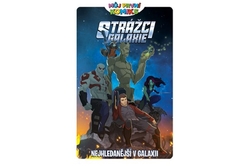 Caramagna Joe - Můj první komiks: Strážci galaxie: Nejhledanější v galaxii