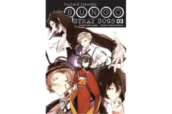 Asagiri Kafka - Bungó Stray Dogs - Toulaví literáti 3