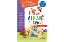Hravě v hlavě - Český jazyk - 4. třída (9-10 let)