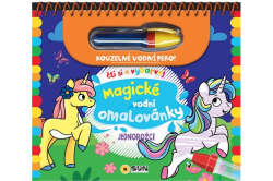 Jednorožci - Magické vodní omalovánky