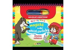 Červená karkulka - Magické vodní omalovánky