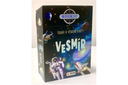 Kniha a výukové karty - VESMÍR - Objevujeme svět