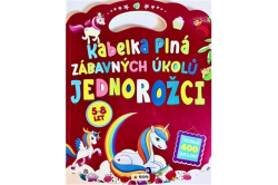 Kabelka plná zábavných úkolů - JEDNOROŽCI