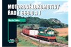 Žabka Martin - Motorové lokomotivy řad T 669.0 a 1