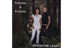 Monyová Simona, Evelína - CD - Otrokyně lásky