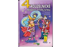Janků Zuzana, Krajčovič Radim, Poborák Jiří, Srb Tomáš a Něměček Jaroslav - 4 Kouzelnické příběhy Čtyřlístku