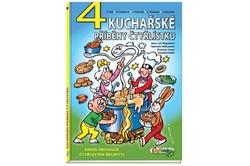 Srb T., Krajčovič R., Poborák J., Pavlásek L., Němeček J. - 4 Kuchařské příběhy Čtyřlístku