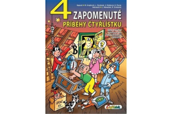Krajčovič Radim, Pavlásek Lukáš, Růžková Veronika, Černý Dan, Němeček Jaroslav, Svitalský Richard - 4 zapomenuté příběhy Čtyřlístku