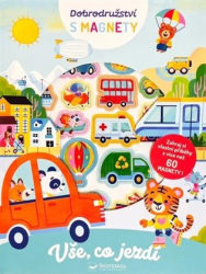Gama, Maria Gabriela - Dobrodružství s magnety-Vše, co jezdí