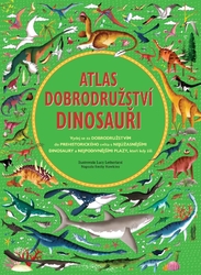 Hawkins, Emily - Atlas dobrodružství - Dinosauři