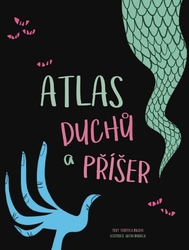 Magrinová, Federica - Atlas duchů a příšer