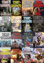 GOODKIND Terry - Meč Pravdy - komplet 16 vázaných knih