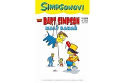 Bart Simpson 11/2018: Malý ranař