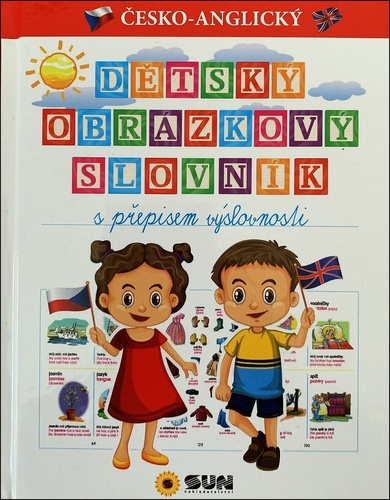 Dětský obrázkový slovník s přepisem výslovnosti