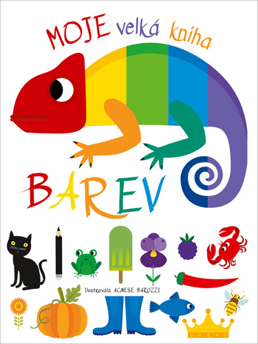Baruzzi, Agnese - Moje velká kniha barev