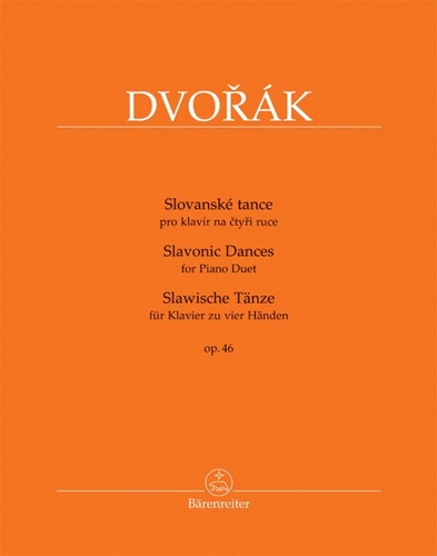 Dvořák, Antonín - Slovanské tance