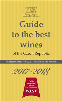 Dvořák , Ivo - Guide to the best wines of the Czech Republic 2017-2018