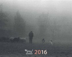 Reynek, Daniel - Kalendář Daniel Reynek 2016 - stolní černobílý