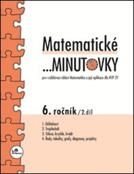 Hricz, Miroslav - Matematické minutovky 6. ročník / 2. díl