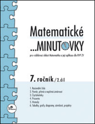 Hricz, Miroslav - Matematické minutovky 7. ročník / 2. díl