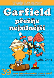 Davis, Jim - Garfield Přežije nejsilnější