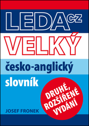 Fronek, Josef - Velký česko-anglický slovník