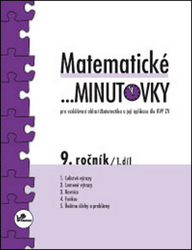 Hricz, Miroslav - Matematické minutovky 9. ročník / 1. díl