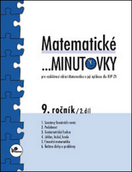 Hricz, Miroslav - Matematické minutovky 9. ročník / 2. díl