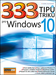 Klatovský, Karel - 333 tipů a triků pro Windows 10