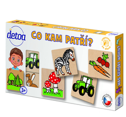 Co kam patří?