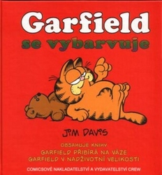 Davis, Jim - Garfield se vybarvuje