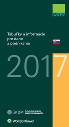 Dobšovič, Dušan - Tabuľky a informácie pre dane a podnikanie 2017