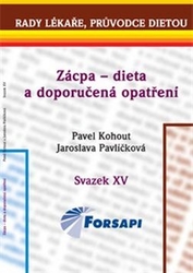 Kohout, Pavel; Pavlíčková, Jaroslava - Zácpa – dieta a doporučená opatření