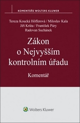 Kala, Miloslav; Koucká Höfferová, Tereza; Krůta, Jiří - Zákon o Nejvyšším kontrolním úřadu