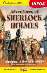 Davies, Ashley; Doyle, Arthur Conan - Adventures of Sherlock Holmes/Dobrodružství Sherlocka Holmese