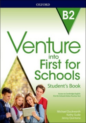 Duckworth, Michael - Venture into First for Schools