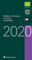 Brychta, Ivan; Hajšmanová, Marie; Kameník, Petr - Tabulky a informace pro daně a podnikání 2020