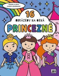 16 obrázkov na okná Princezné