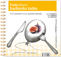 Kachútová, Ivana; Gálisová, Petra; Bukovský, Igor - Protiprdkavá kuchárska kniha