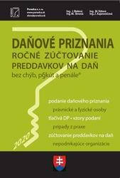 Bielená, J.; Brnová, Miroslava; Vidová, M. - Daňové priznania 2020 ročné zúčtovanie preddavkov na daň