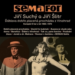 Suchý, Jiří; Šlitr, Jiří - Semafor Komplet 9 her z let 1965-1970