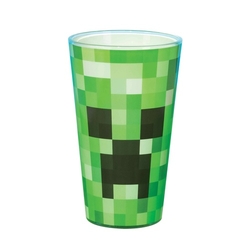 Sklenice Minecraft Creeper